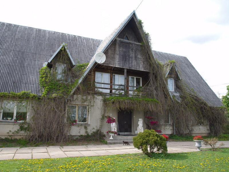 Hotel Upmali Tērvete Exterior foto