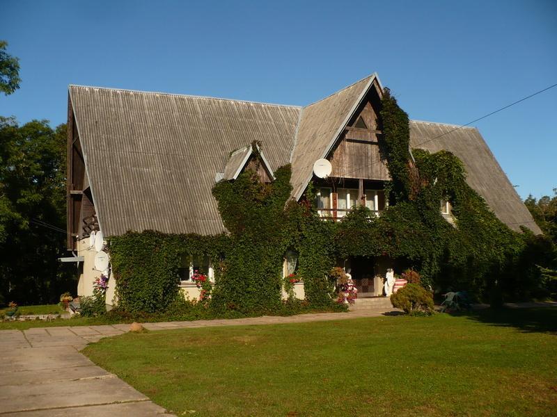 Hotel Upmali Tērvete Exterior foto