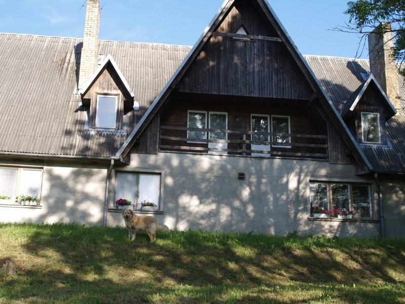 Hotel Upmali Tērvete Exterior foto